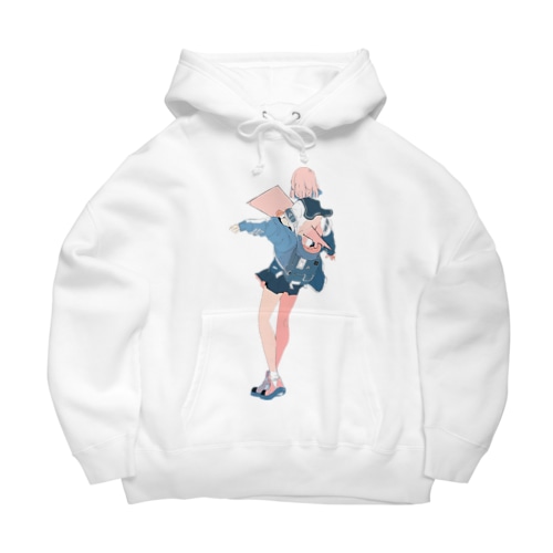 フライドチキン Big Hoodie