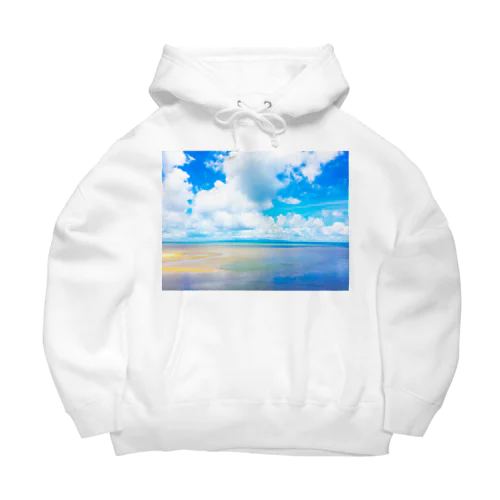 summer vacation Big Hoodie