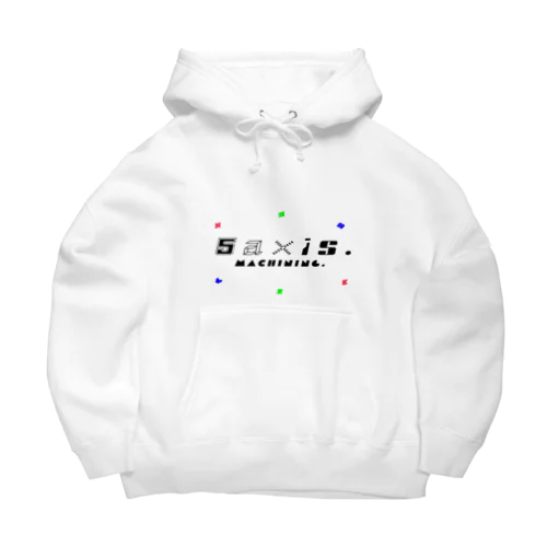 5axis.T Big Hoodie