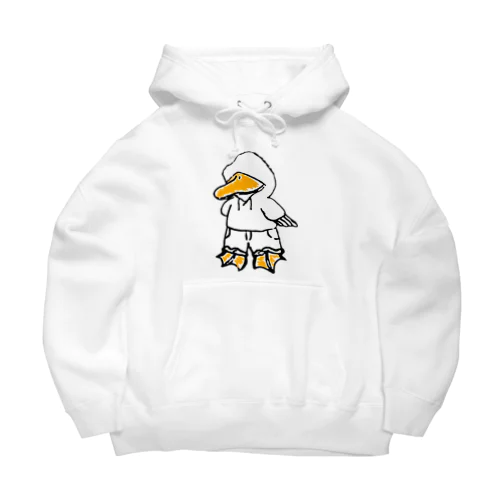 FOODzooシリーズ ダック Big Hoodie