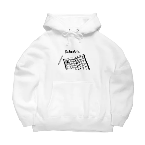 わたしの予定。 Big Hoodie