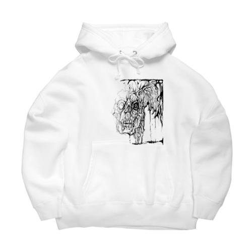 嘆き Big Hoodie