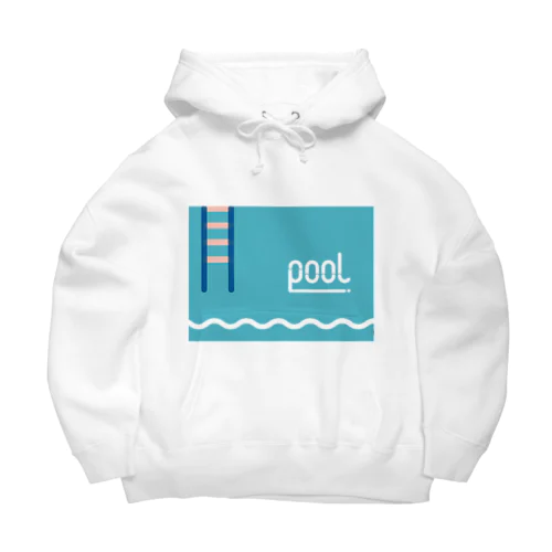 pool2 ビッグシルエットパーカー