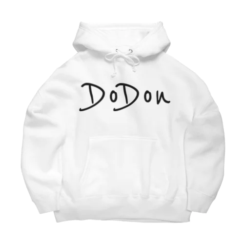 DoDon ビッグシルエットパーカー