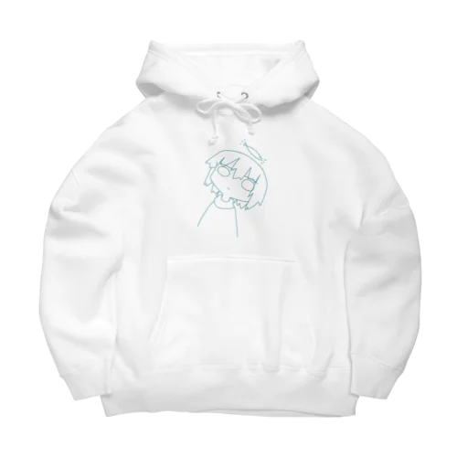 おさかな大活躍 Big Hoodie