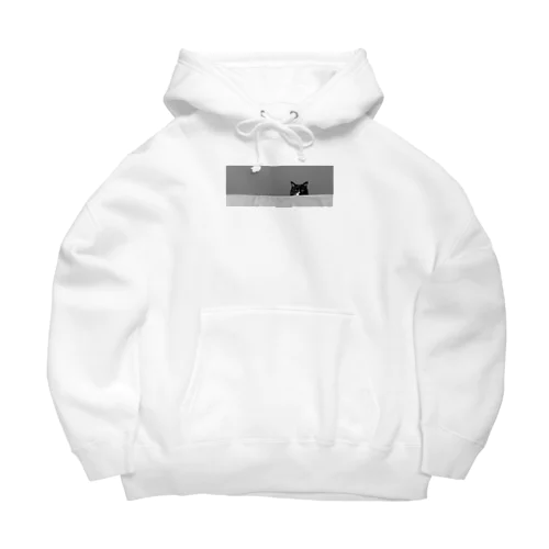 にゃんたろう もう寝るの？ Big Hoodie