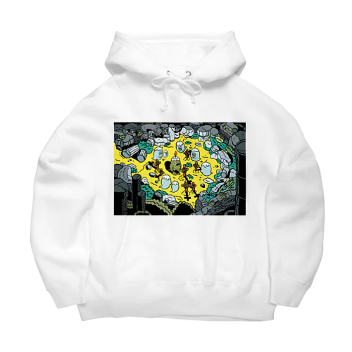 Candle Mosh murder case 2 Big Hoodie