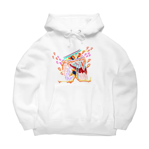 LOVER Big Hoodie