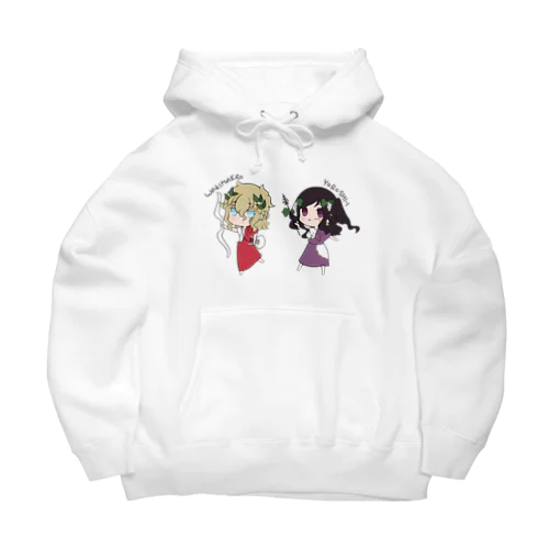 みのほどかみさま   色ありver Big Hoodie