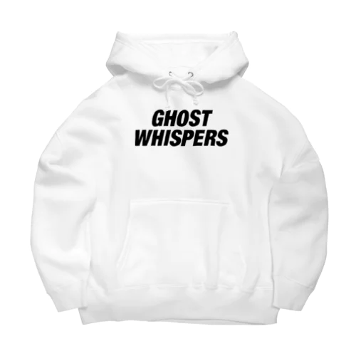 GHOST WHISPRES Big Hoodie