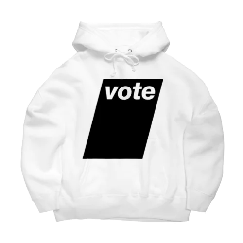 #govote001 ビッグシルエットパーカー