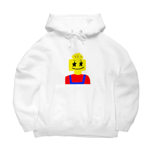 レゴ大好きボーイ Big Hoodie