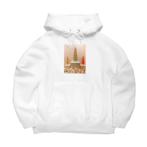 マカロンタワー Big Hoodie