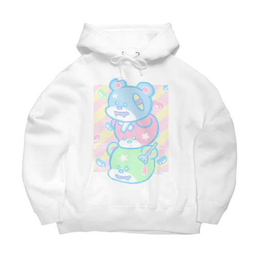 Sweet Bear Bear Bear Big Hoodie