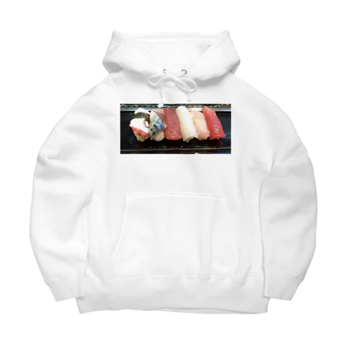 SUSHI CLUB Big Hoodie