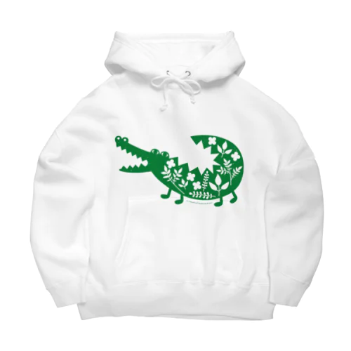 ワニ Big Hoodie