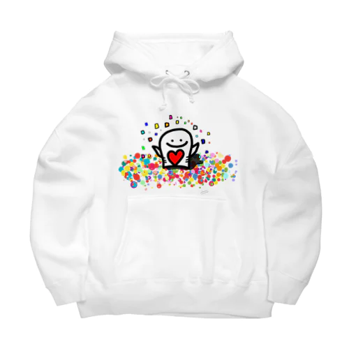 喜びくん Big Hoodie