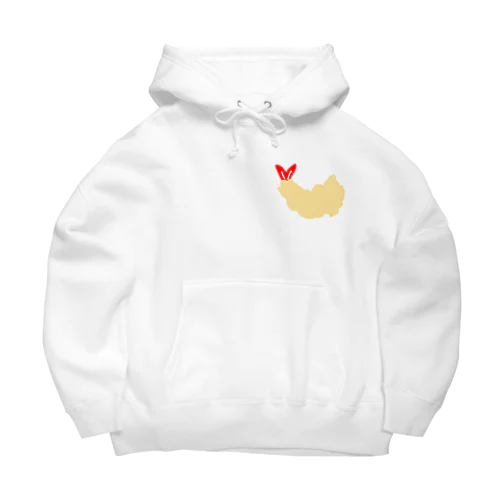 えびのフリッター Big Hoodie