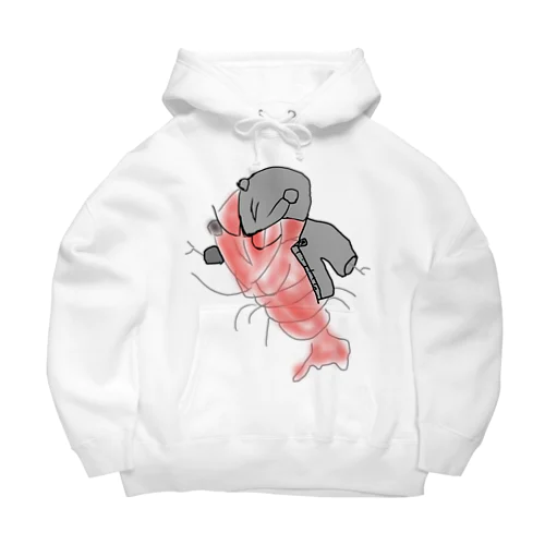 エビパーカー Big Hoodie