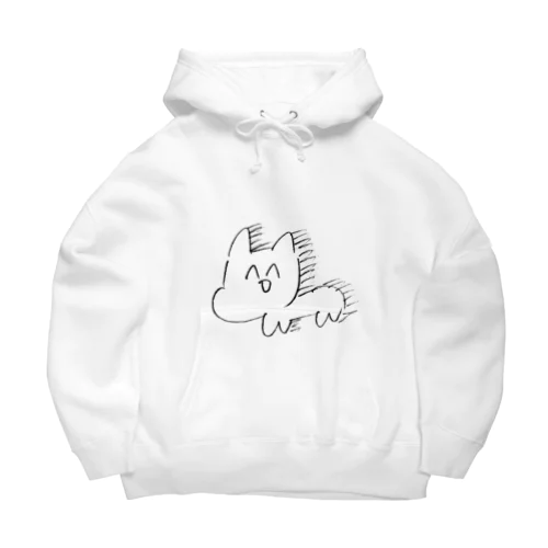 残像くん Big Hoodie