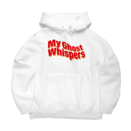 MY GHOST WHISPRES Big Hoodie