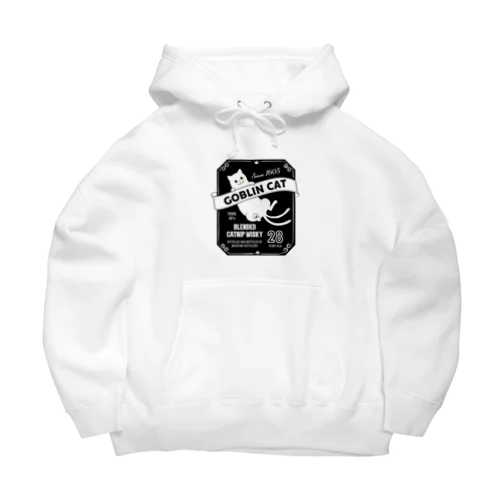 化け猫ウヰスキー Big Hoodie