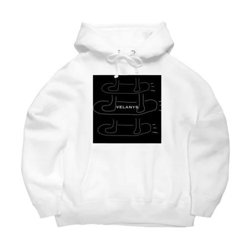 【VELANYS】エアーボード Big Hoodie