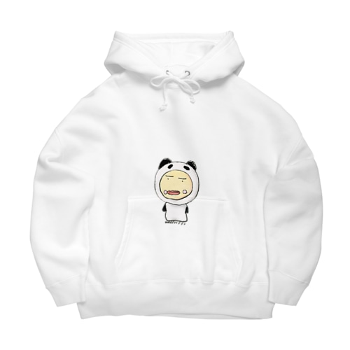 パンダくん Big Hoodie