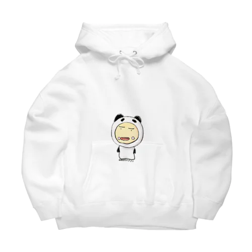 パンダくん Big Hoodie