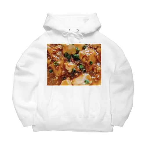 麻婆豆腐Tシャツ Big Hoodie