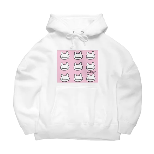 nicoちゃん★ピンク Big Hoodie