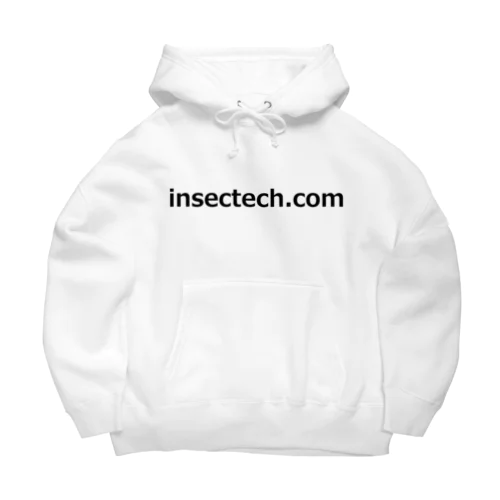 insectech.com ビッグシルエットパーカー