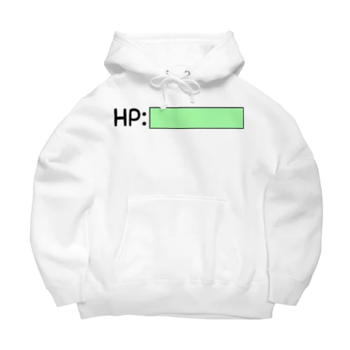 HPは満タンです！ Big Hoodie