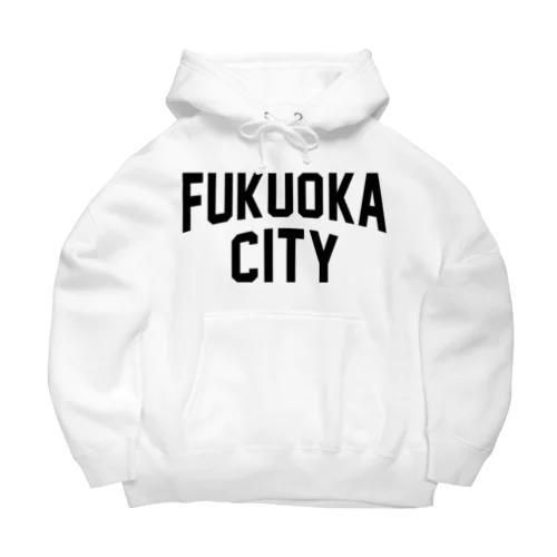 fukuoka CITY　福岡ファッション　アイテム Big Hoodie