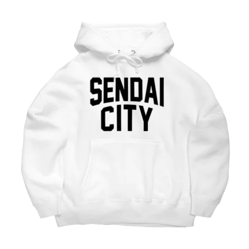 sendai CITY　仙台ファッション　アイテム Big Hoodie