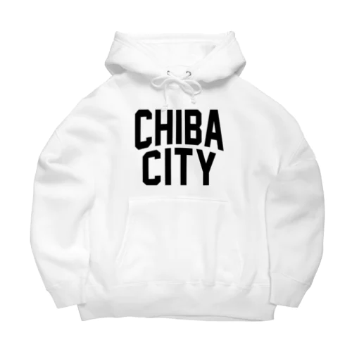 chiba CITY　千葉ファッション　アイテム ビッグシルエットパーカー