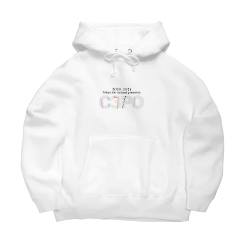 東京スキー学校presentsオリジナルTシャツ2020-2021 Big Hoodie