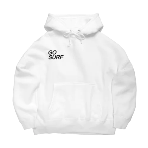 go surf Big Hoodie