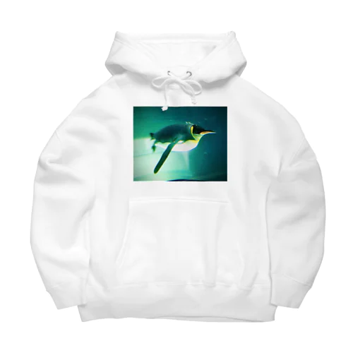 疾走感でしかないペンギン Big Hoodie