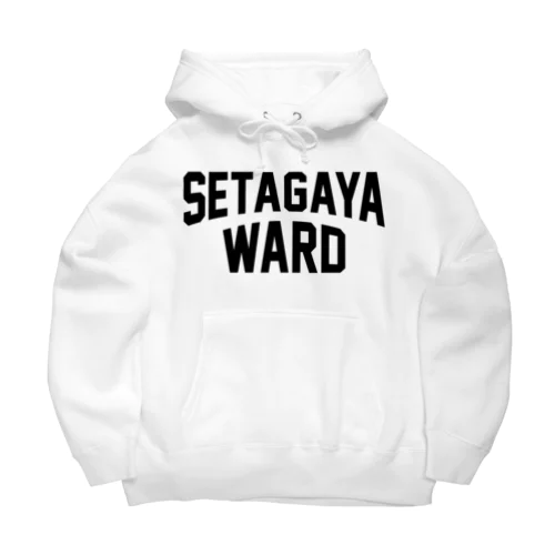 世田谷区 SETAGAYA WARD ビッグシルエットパーカー