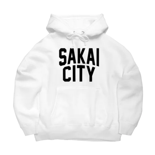sakai CITY　堺ファッション　アイテム ビッグシルエットパーカー