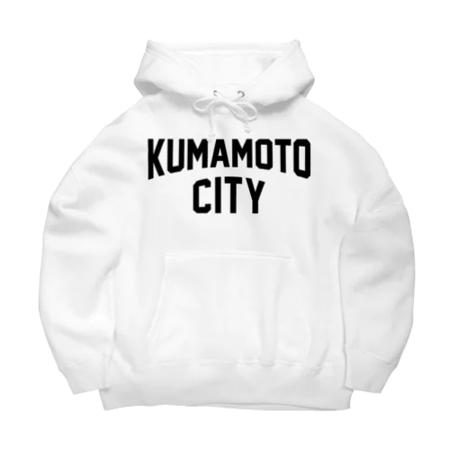 kumamoto city　熊本ファッション　アイテム Big Hoodie