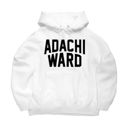 足立区 ADACHI WARD ビッグシルエットパーカー