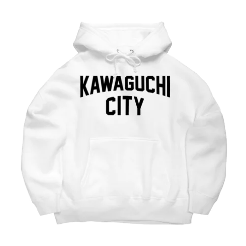 kawaguchi city　川口ファッション　アイテム ビッグシルエットパーカー