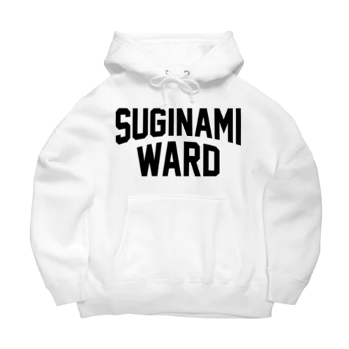 杉並区 SUGINAMI WARD ビッグシルエットパーカー