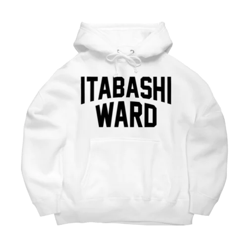 板橋区 ITABASHI WARD ビッグシルエットパーカー