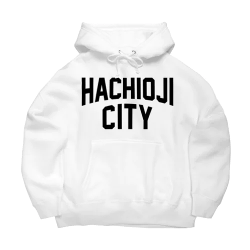 hachioji city　八王子ファッション　アイテム Big Hoodie