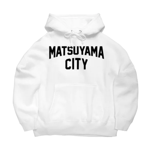 matsuyama city　松山ファッション　アイテム Big Hoodie