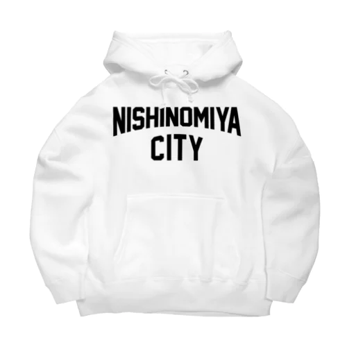 nishinomiya city　西宮ファッション　アイテム ビッグシルエットパーカー