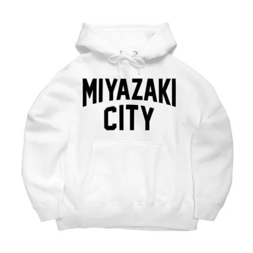 miyazaki city　宮崎ファッション　アイテム ビッグシルエットパーカー